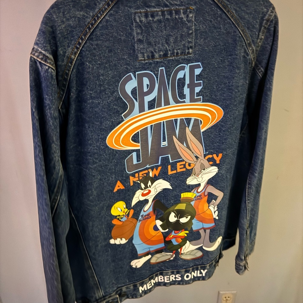 Space Jam Denim Jacket - image 2